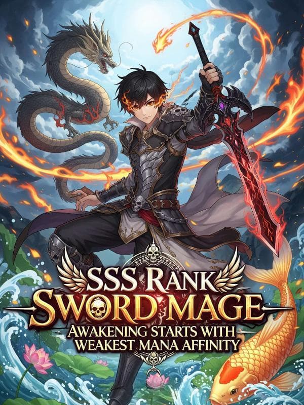 SSS Rank Sword Mage: Awakening Starts with Weakest Mana Affinity