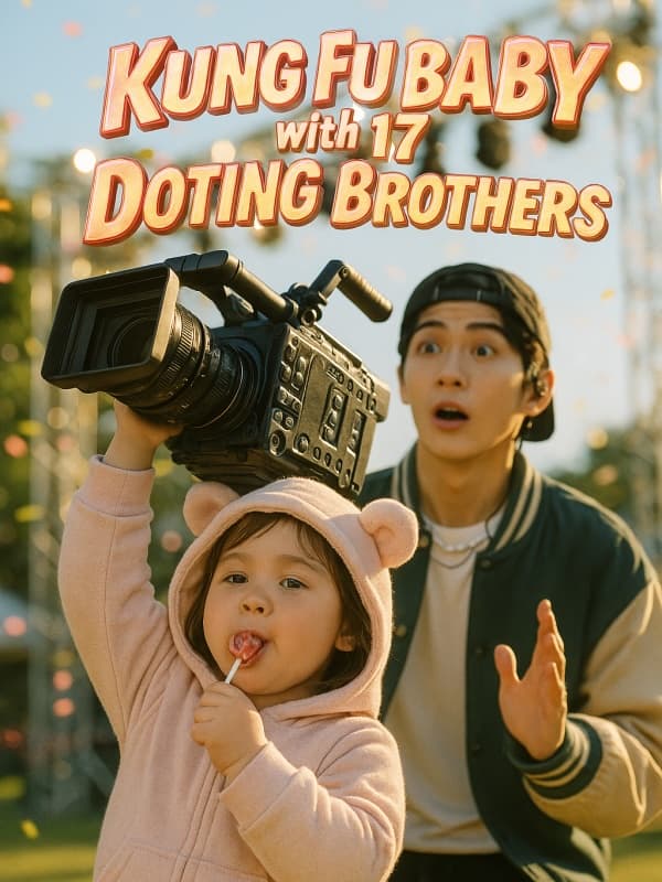 Kung Fu Baby with 17 Doting Brothers