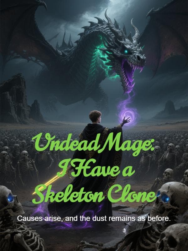 Undead Mage: I Have a Skeleton Clone