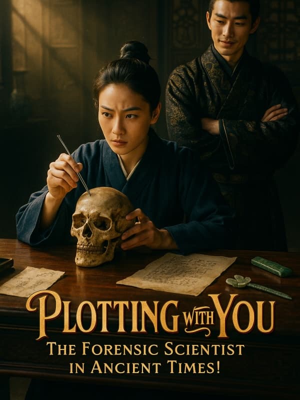 Plotting with You: The Forensic Scientist in Ancient Times!