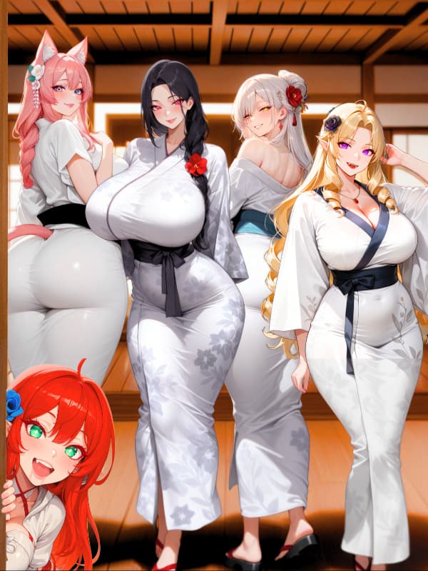 Massage Parlor for Unsatisfied Wives in Another World