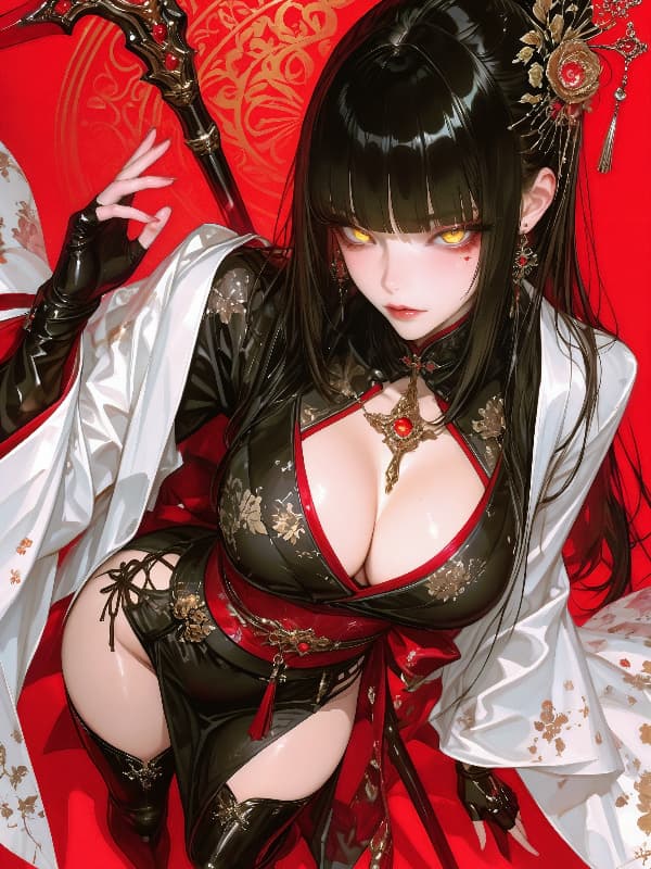 Infinite Evolution: The Strongest Demon Hunter is a Vengeful Wraith?