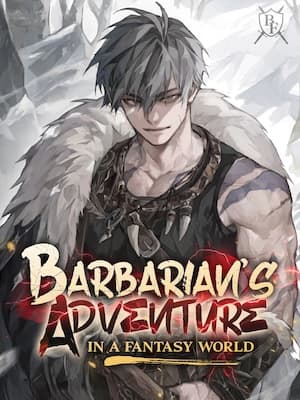 Barbarian's Adventure in a Fantasy World